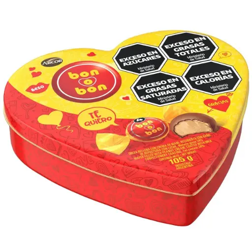 Lata corazon bon o bon